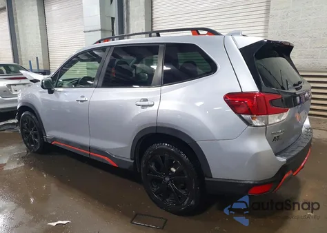 2021 Subaru Forester Sport z USA, uszkodzony, nr VIN JF2SKARC6MH574066